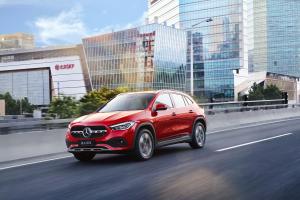Mercedes-Benz GLA200 Progressive Line 2020 года  (CN)